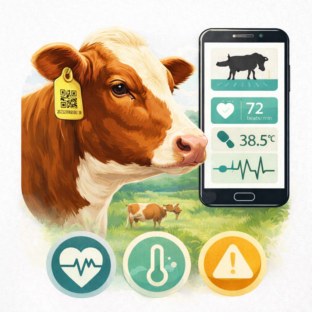 Monitoreo inteligente de ganado